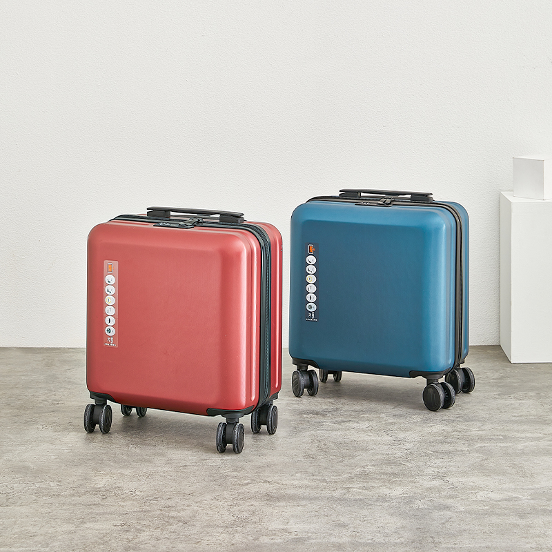 商务拉杆箱18寸小行李箱男士出差旅行箱H飞机可带登机箱免托运20