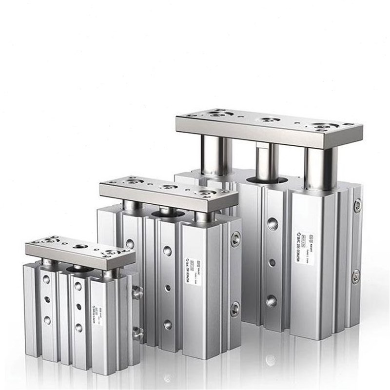 三轴7带导杆气缸MGPM1-2-16-20-25-32-20-25-30-40-50X5AZ-M9B