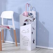 雨伞架放置架家用办公长短柄雨伞收纳架桶置物架子折伞架落地北欧