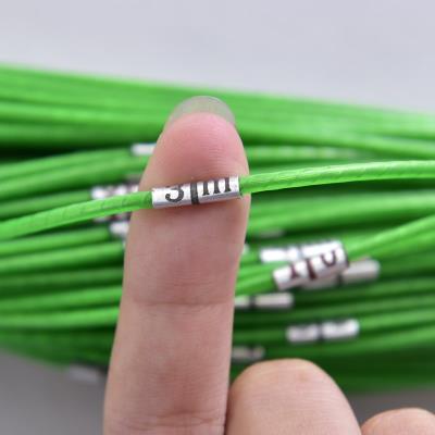 钢丝测量绳刻度数字工程桩基尺B测井场地测绘绳深井测距百米绳