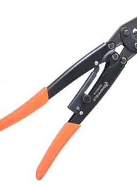 S035016-S035017 钢盾强力端子压接钳端子接线钳插簧端子钳紧线钳