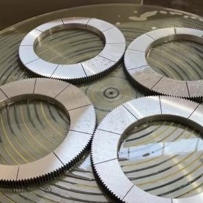 球墨铸铁单双面陶瓷研磨盘不锈钢金刚石修正轮修整盘丸片可以订