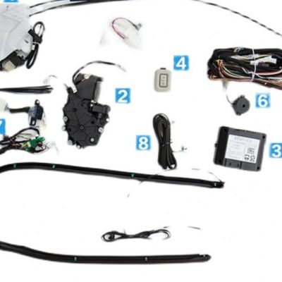 gl8电动门 别克GL8电动中门 电动 653T陆尊652TES电动侧滑门改装