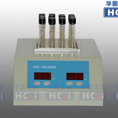 泰州华晨HCR-100 COD消解器 恒温加热器 16孔 消解加热16个样品