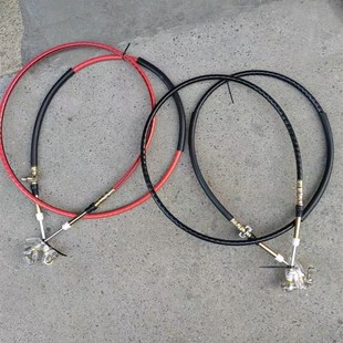 25K5 20G XCT2 法士特变速箱换w挡软轴选挡拉线 徐工吊车挂档拉线