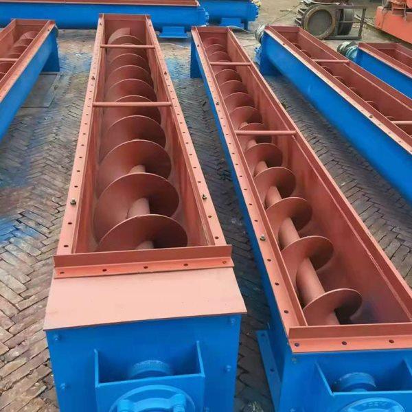 水平轴螺旋输送机 圆管水泥上料机 粉煤灰蛟龙输送机螺旋给料机,搬运/仓储/物流设备,输送机,淘宝优惠券,粉丝福利购,淘宝优惠卷