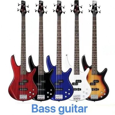 （下专用）依班娜电贝司GSR200/320 四弦bass初学者入门女生