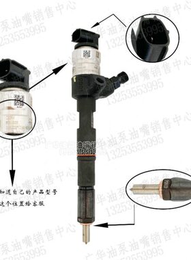 重油喷油器P091-000CS1配云内装载机叉车喷油嘴P091-080S/SHA2232