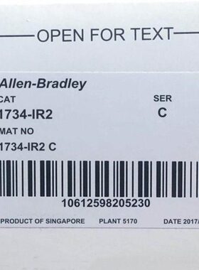 AB 1734-IR2 1734-APB  1734-IB8 1734-OB8 1734-OB4E