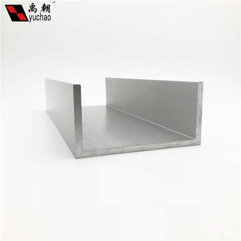 框包边铝合金u型槽条10s0x槽0材5卡槽u形铝Q5铝合金型xu槽铝2