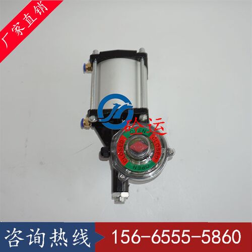 三一/中联蝶阀气缸/WAM款CP101气缸 气动蝶阀执行器/蝶阀执行气缸