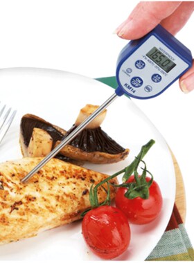 福禄克COMARK PDT300 插入式探针防水测温仪烘焙家用食品温度计