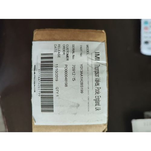 诺冠海隆IMI HERION ICO3S不锈钢电磁阀Y013