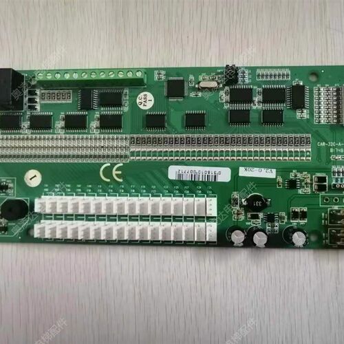 北京升华轿内通讯板/轿厢插件板CAR-32C-PCB-2/CAR-32C-A-PCB-2