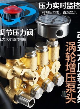 德国进口全自动强力洗车机220v超高压商用洗车店大功率清洗机水枪
