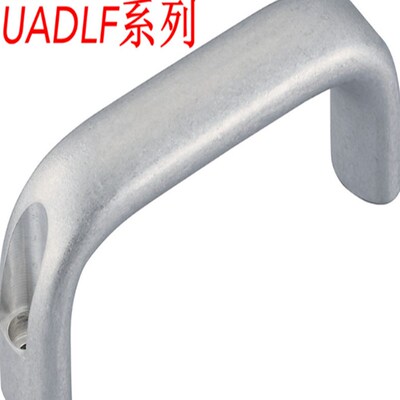 铝合金椭圆拉手UADL/UADR/UADLA100/116/132/150/164/196工业把手
