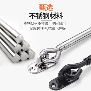 304插销不锈钢加厚窗户风钩窗钩老式防风木窗门窗门扣门栓挂搭钩