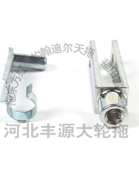 迪尔5-系列拖拉机农机配件提升器拉线45M7080/L80052叉头弹簧锁销