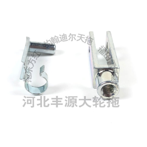 迪尔5-系列拖拉机农机配件提升器拉线45M7080/L80052叉头弹簧锁销