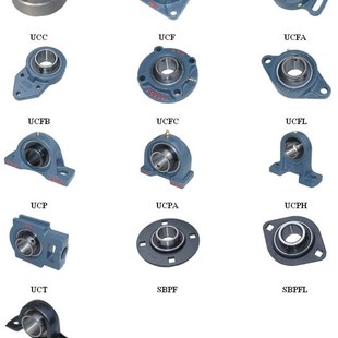 211 213 205 208 209 207 204 206 212 外球面轴承UCFA 210 UCFB