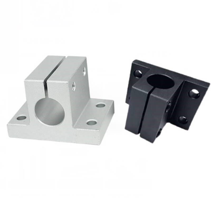 cltam35固定底座CLTB20/25/CLTBM30/12/16/CLTBM40导向轴支座15