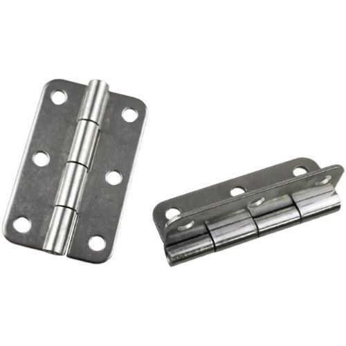 怡合达HFG21-36 50 75 不锈钢蝶形铰链工业合页 限位圆孔铰链