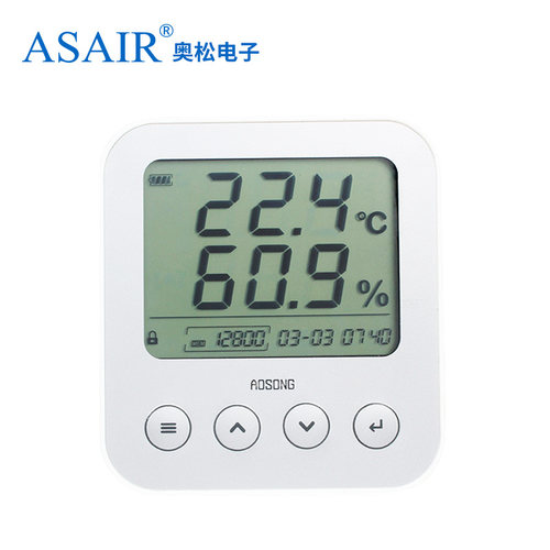 ASAIR奥松-AW3485M网络型温湿度变送器壁挂式测量仪表RS485信号