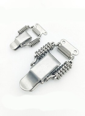 HFQ61/71/72/73/74/75-66/93/30/40/60/25/34 搭扣 不锈钢弹簧卡