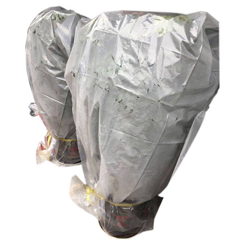 室外花卉保暖罩植物保温袋香蕉套袋薄膜苗木果树防寒罩防冻塑料布
