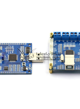 FT4232H USB转4路串口 USB转4路RS485 USB转多路串口高速模块串口