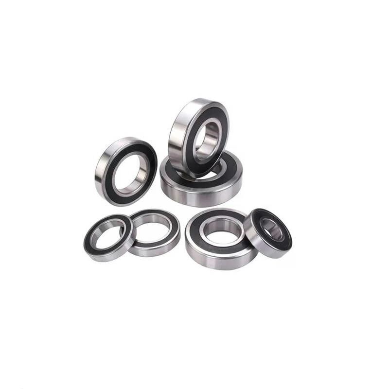 厂家直销轴承608ZZ  RS深沟球碳钢轴承 铁盖胶盖  门窗滑轮专用