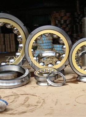 瓦房店四点角接触球轴承 QJF1052M 老代号116152H QJF2952X1