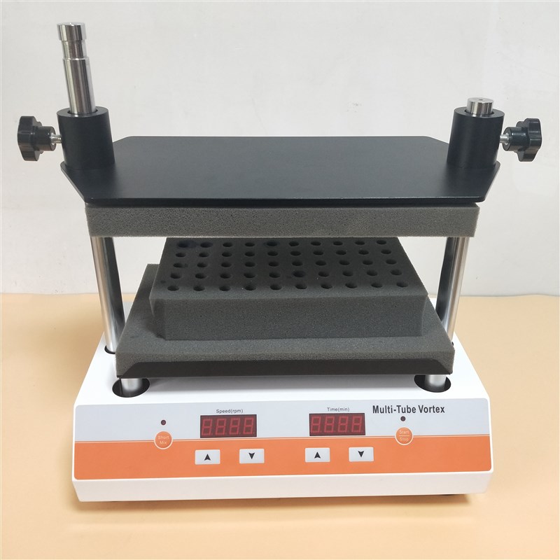 齐威96孔多管漩涡混合器实验室拭子混匀仪试管振荡震荡器混合仪器