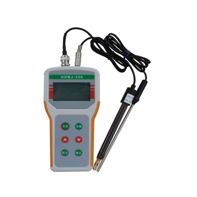 齐威仪器DDB-11A微机型便携式电导率仪水质电导检检测仪EC电导仪