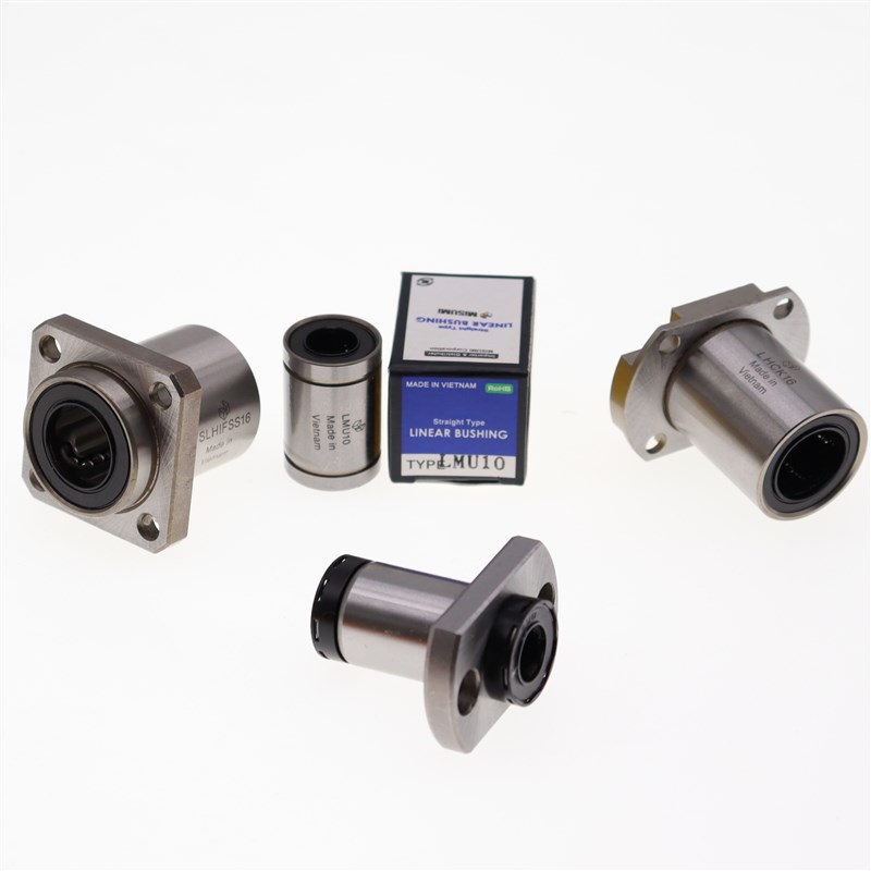 米/思米切割型法兰直线轴承C-LHMRW6/8/10/12/13/16/20/25H/L/G