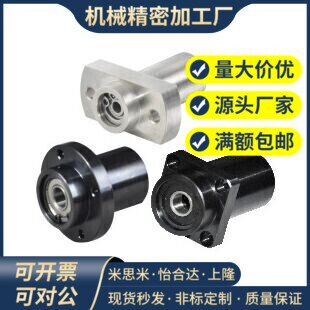 BFU31/32/36/41/42/46/51/52-6005ZZ-L60 双轴承座引导式法兰座