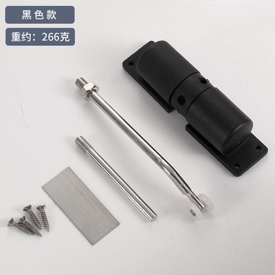 西星闭门器家用小型缓冲回弹神器木门简易滑轮闭合静音自动关门器