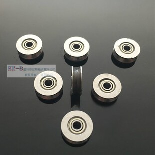 微型轴承V U 623zz  3*12*4绣花机过线 V型槽走线 滑轮吊轮轴承