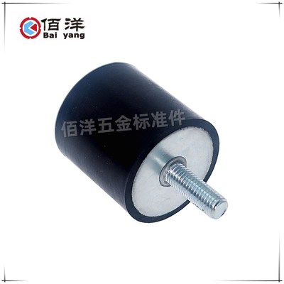 VD型橡胶减震器 内外螺纹缓冲柱NHE02电机隔防滑防振垫M3M4M5-M20