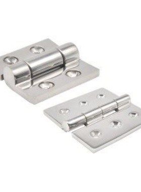 304代替HFG02/03-40 50 60 65 75 100 不锈钢碟形铰链HFG01-100