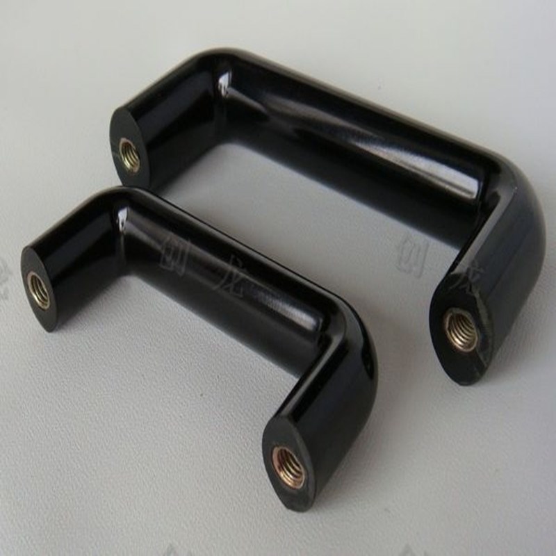 电木拉手/椭圆拉手/绝缘拉手/胶木拉手/机床把手提手/400MM