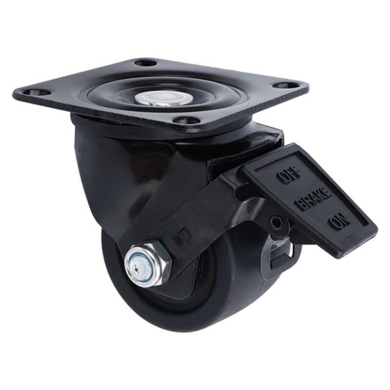 CGL01/02-D63/D75怡合达万向脚轮载重500KG型材通用配件支脚轮子