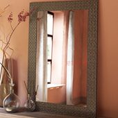 法式 饰镜穿衣镜 化妆镜子洗漱台卫生间浴室镜客厅餐厅玄关背景墙装