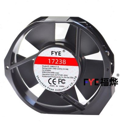 FYE17CM铁叶七叶耐温FP-108EX-S1-B双滚珠17238插片220V,五金/工具,工业风扇,淘宝优惠券,粉丝福利购,淘宝优惠卷