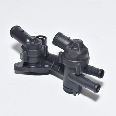 EA111节温器调温器1.6L/1.4T宝来高尔夫速腾迈腾朗逸途观恒温器