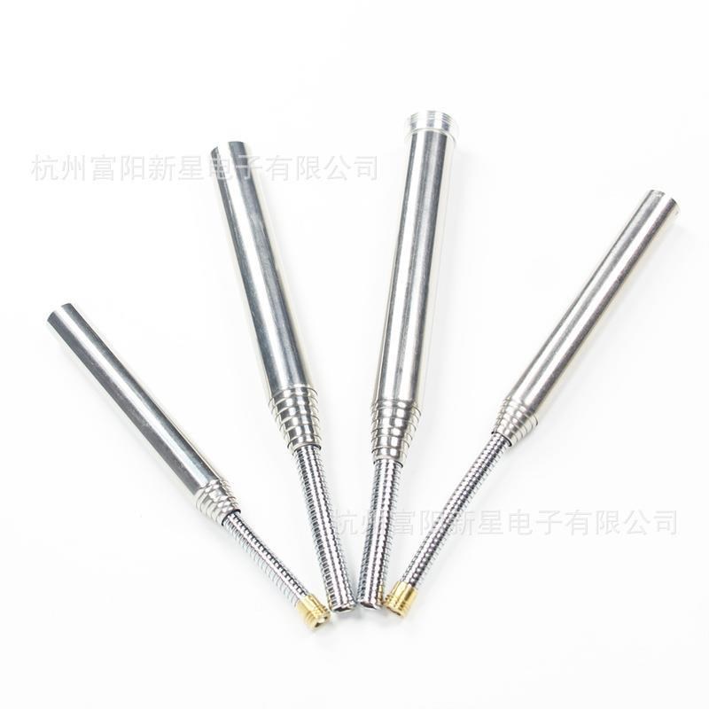工厂定做不锈钢伸缩杆带软管可V变形多节定制
