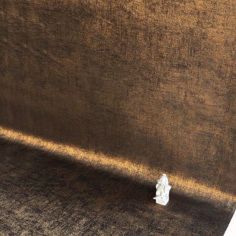 复古金棕色斑驳无缝墙布深咖栗色棕D红棕褐铜褐色古铜色工业风壁