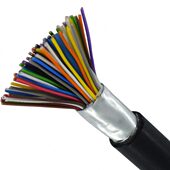 HYA400 HYV HYAT 0.4纯铜芯双绞大对数通信电缆线电话线HYA53