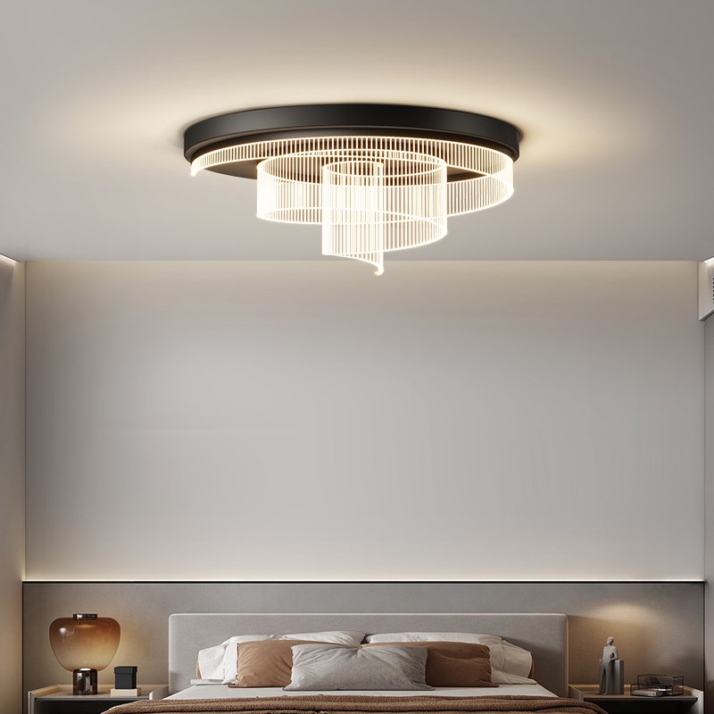 2024新款意式极简n轻奢高级感中山灯具大气主卧房间卧室主灯吸顶