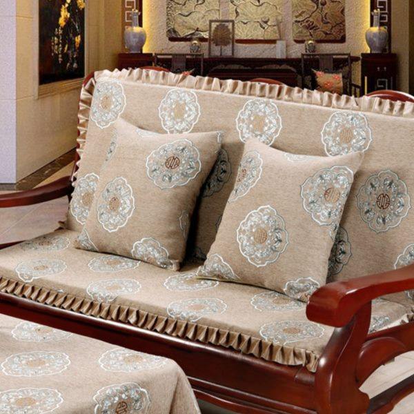 实木沙发垫带靠背加厚老式红木质木头沙发坐垫 四季通用连体椅垫,居家布艺,沙发垫,淘宝优惠券,粉丝福利购,淘宝优惠卷